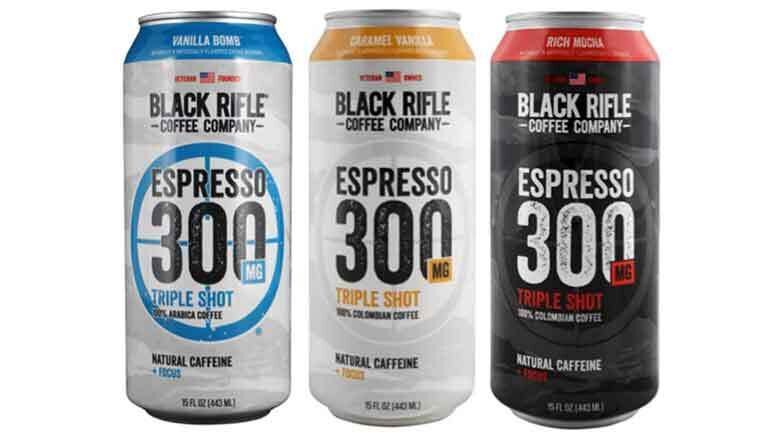 Triple-Shot Espresso Energy Drinks