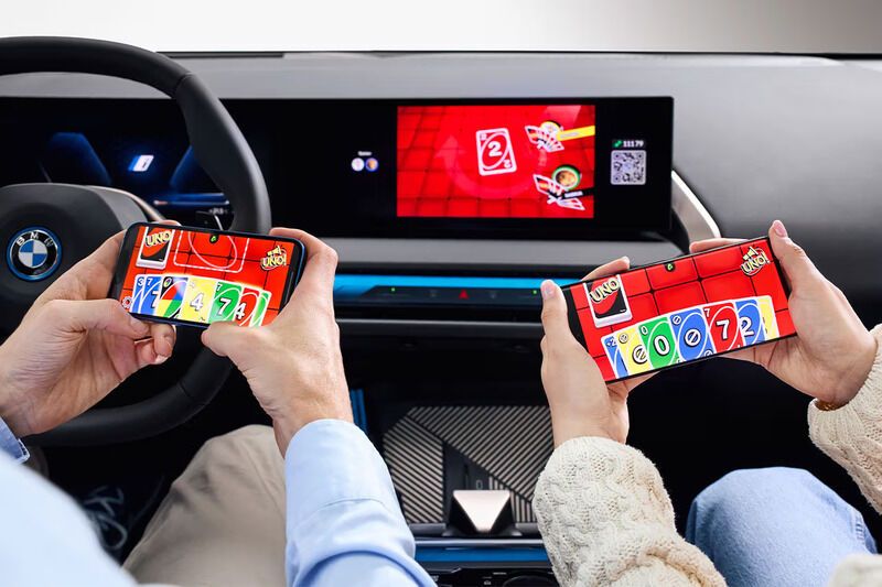 In-Car Gaming Experiences