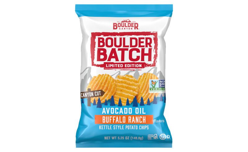 Spiced Ranch Snack Chips