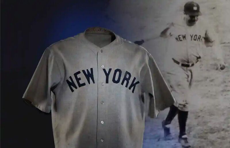 Pricey Baseball Memorabilia Jerseys