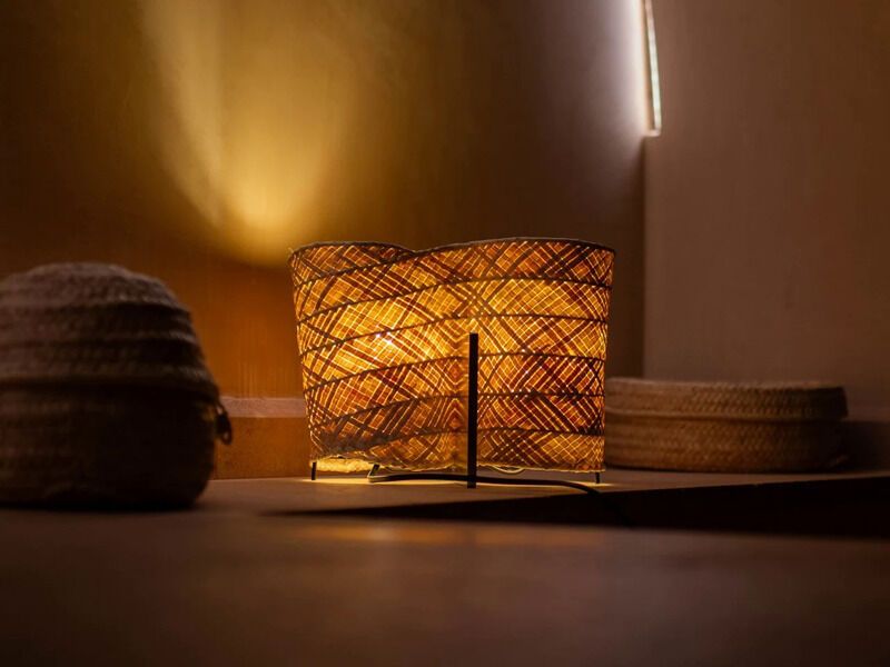 Woven Leaf Lamp Concepts