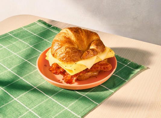 Croissant-Based Breakfast Sandwiches