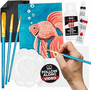 Custom-Designed Painting Kits