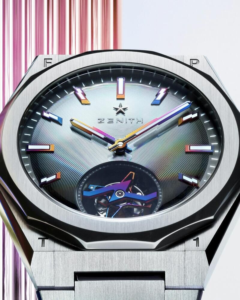 Color-Centric Collaborative Watches