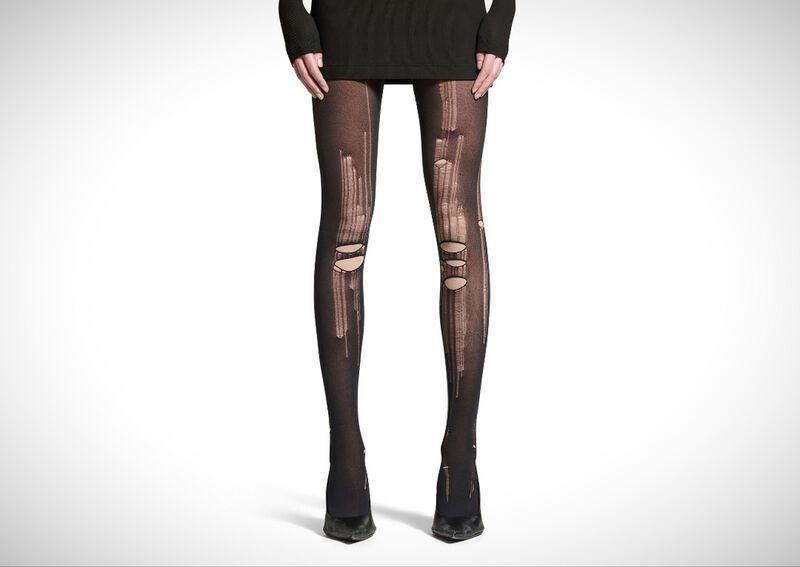 Purposefully Distressed Luxe Tights