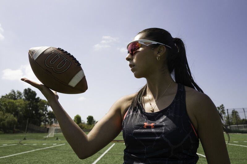 Flag Football Athlete Partnerships