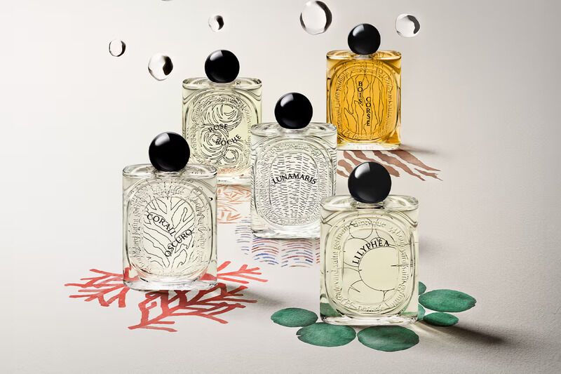 Luxury Nature-Inspired Fragrances