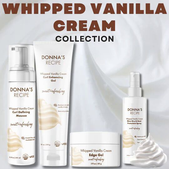 Vanilla-Enriched Haircare Lines