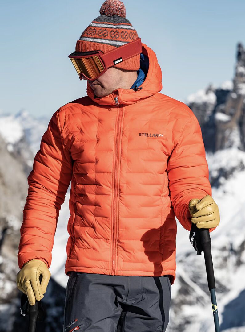 Performance-Driven Down Jackets