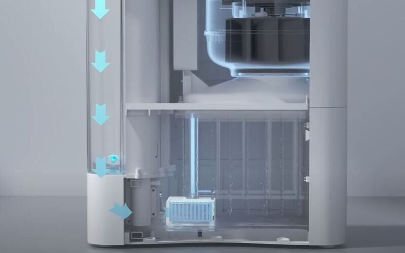 Connected Self-Filling Humidifiers