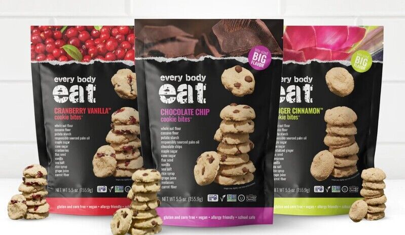 Allergen-Free Cookie Bites