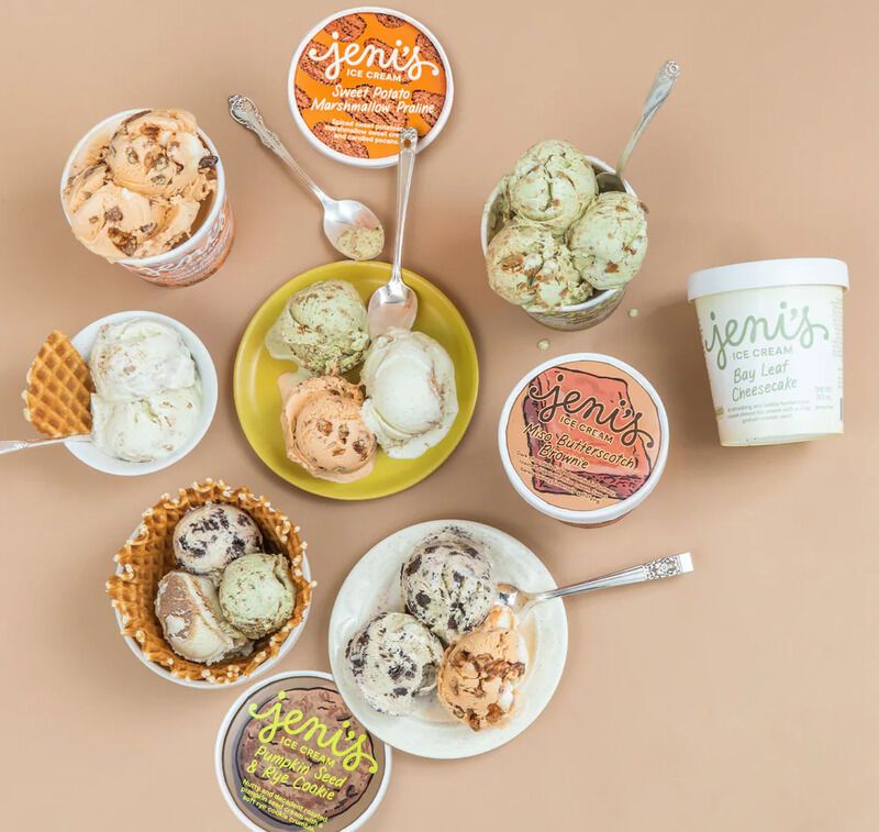 Savory Autumn Ice Creams