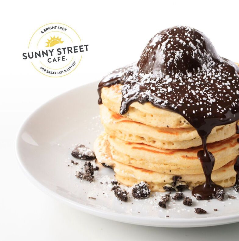 Gourmet Pancake Stack Menus