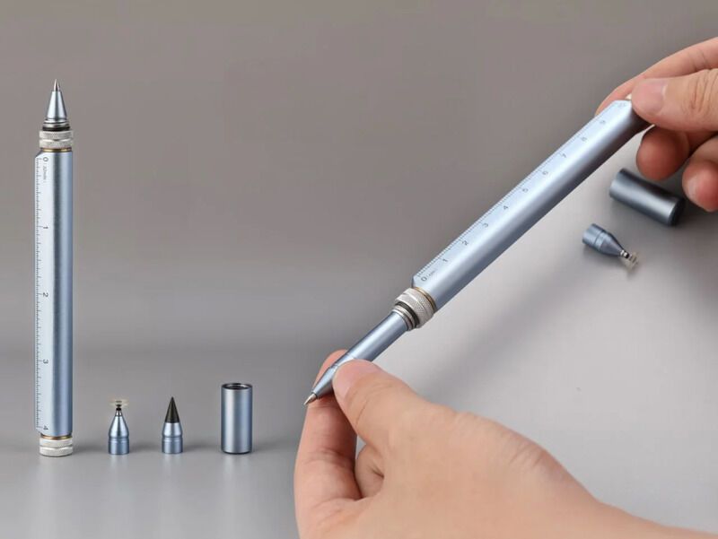 All-Metal 4-In-1 EDC Pens