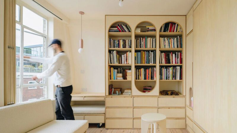 Fold-Out Furniture London Flats