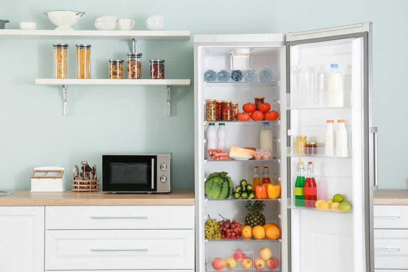 Aesthetic Interior Fridge Trends