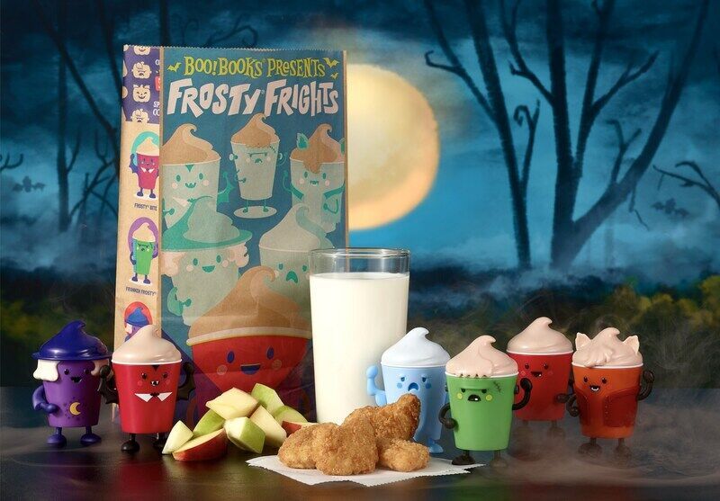 Spooky-Fun Fast Food Meals