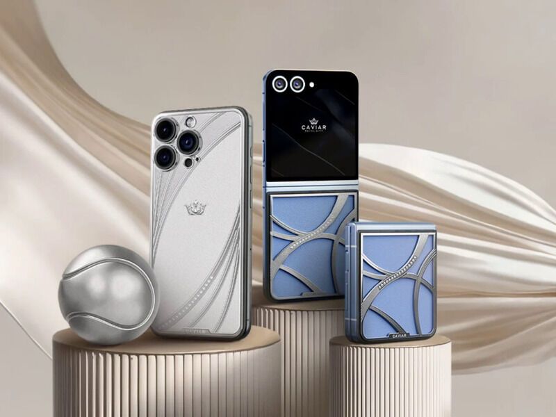 Tennis-Inspired Premium Smartphones