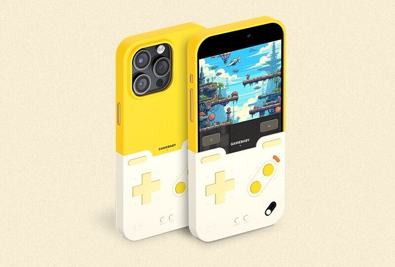 Retro Gaming Phone Cases GameBaby
