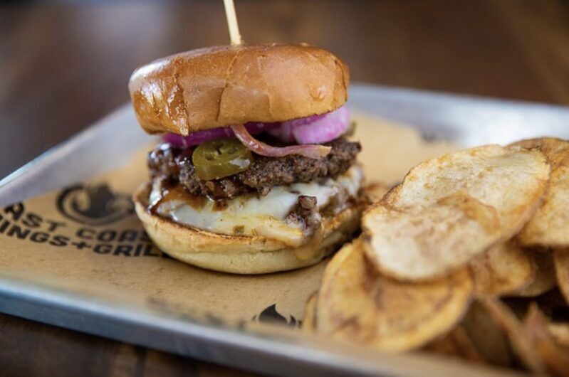 Korean-Inspired Chili Paste Burgers