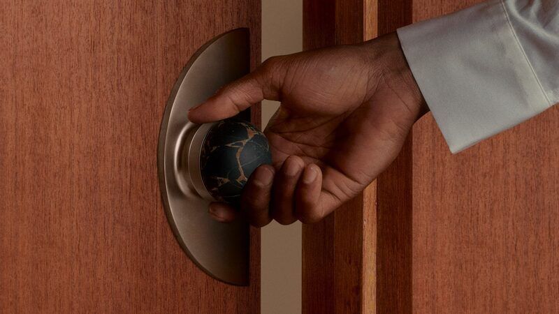 Domed Door Knob Designs