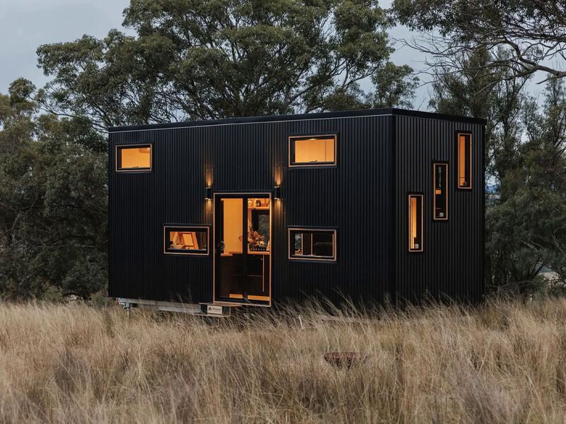 Compact Space-Saving Homes