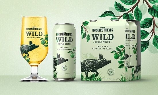 Updated Cider Packaging