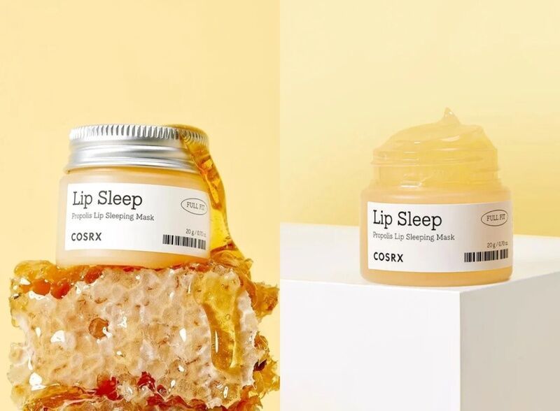 Honey-Infused Lip Masks