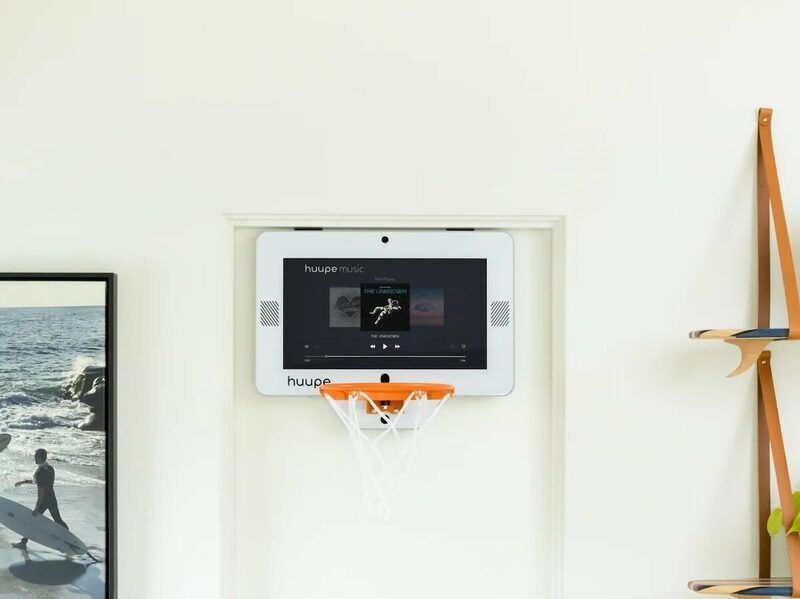 Space-Saving Smart Basketball Hoops