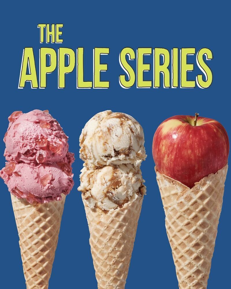 Apple Ice Cream Collections