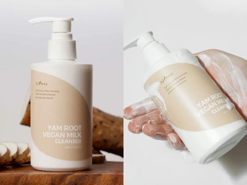 Milky Vegan Cleansers