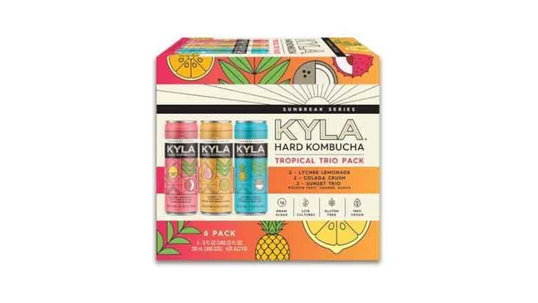 Hard Kombucha Variety Packs