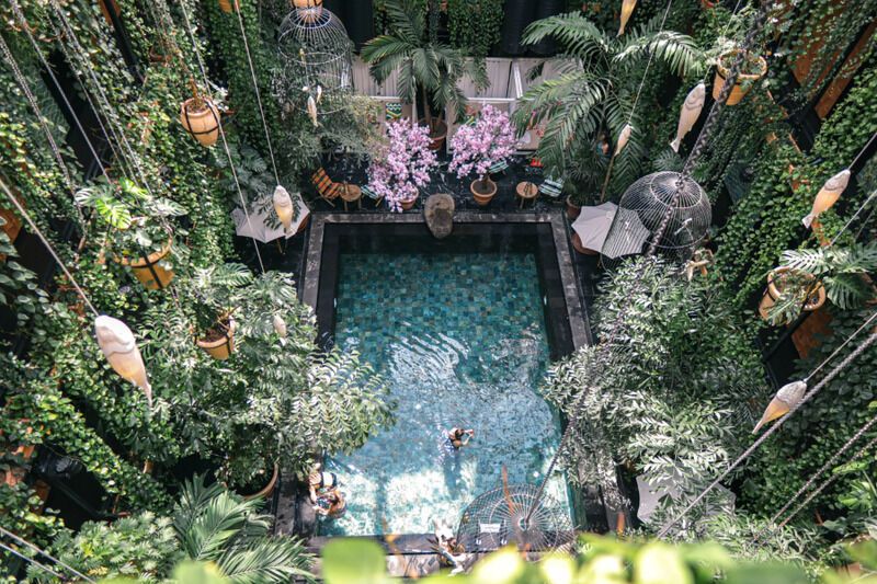 Bali-Inspired European Hotels