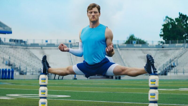 Quirky Athlete-Centric Mayo Campaigns