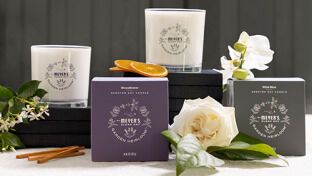 Fall Harvest Candle Collections