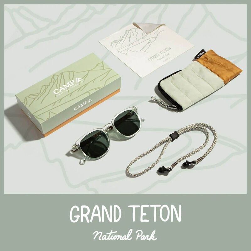 National Park-Themed Eyewear Collections