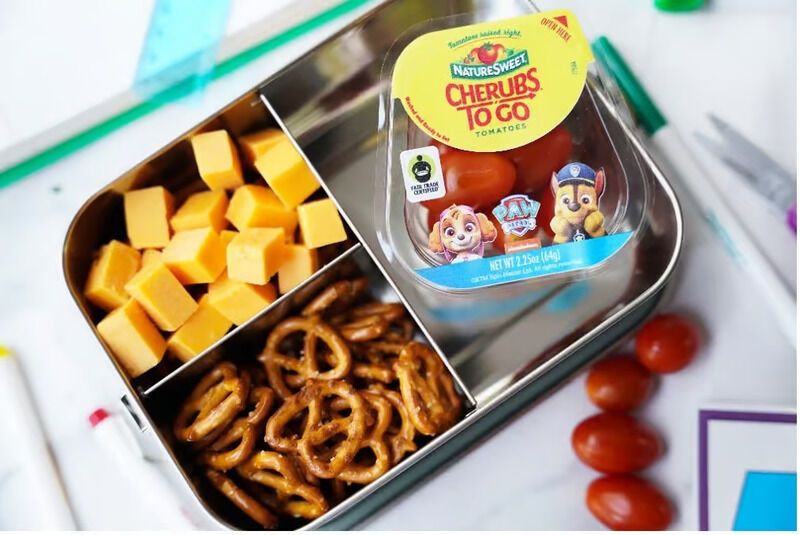 Cartoon-Branded Tomato Snacks