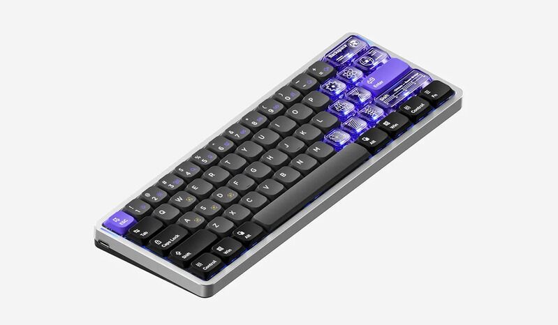 Magnetic Low-Profile Keyboards