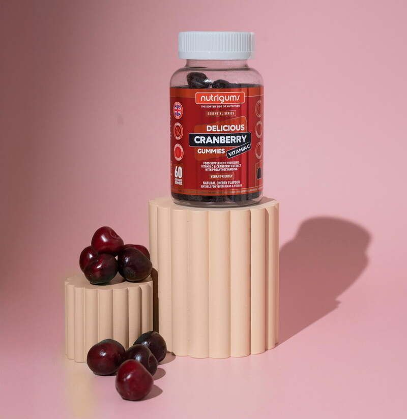 Potent Cranberry Vitamin Supplements