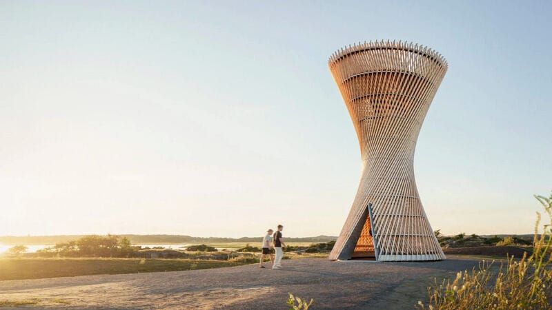 Nature Hyperboloid Observation Towers