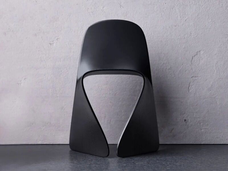 Minimal Stackable Chair Concepts