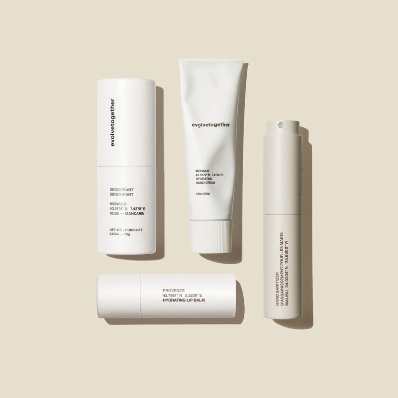 Luxury On-The-Go Skincare Lines