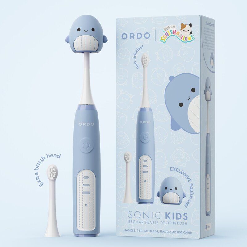 Collaboration Toy Toothbrushes