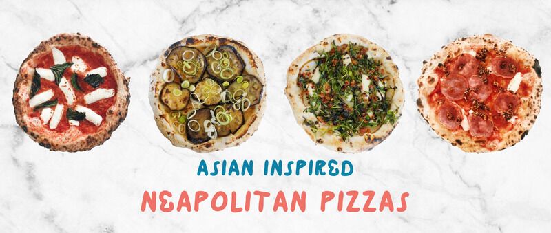 Asian-Inspired Neapolitan Pizzas