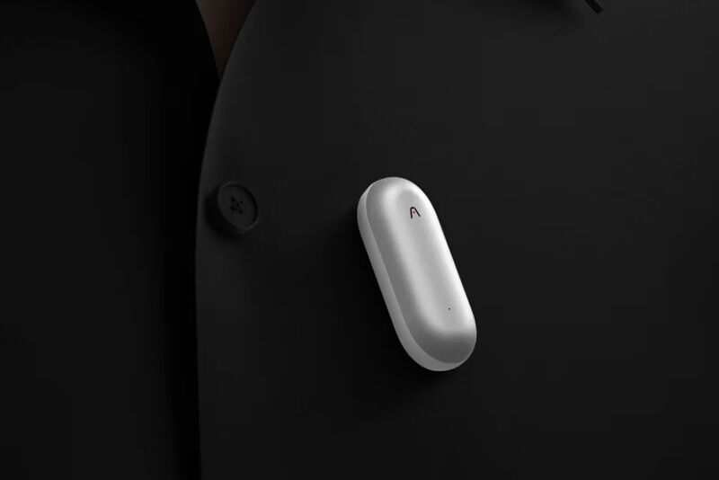 Discreet AI-Enabled Pins