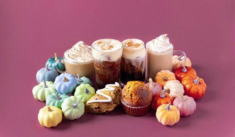 Pumpkin-Inspired Beverage Lineups