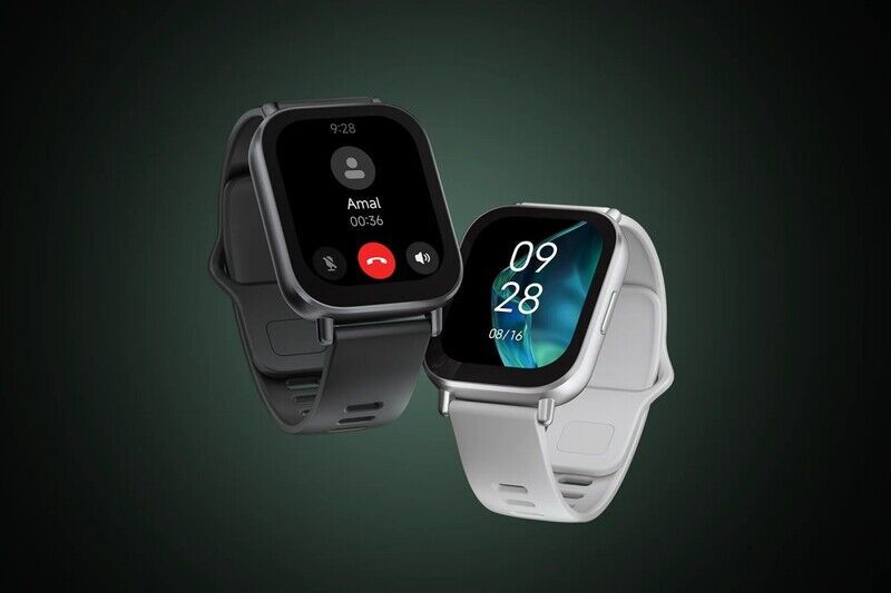 Sporty Cubic Smartwatch Models