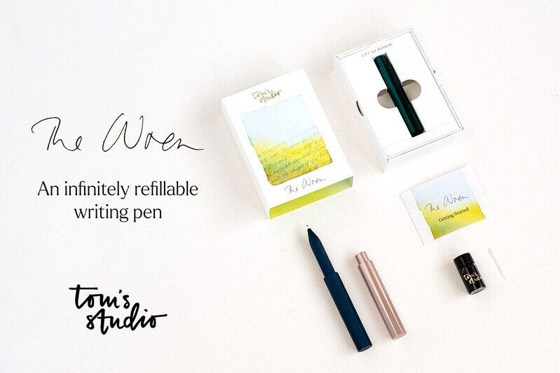 Infinitely Refillable Writing Pens