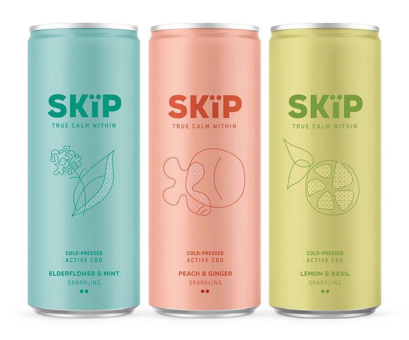 Cold-Pressed Cannabis Drinks