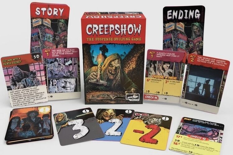 Horror Anthology Board Games